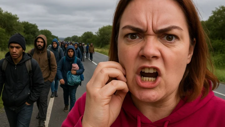 Русский человек, который не пьёт? Ха-ха-ха: Депутат Единой России покрыла матом всех противников нелегальной миграции