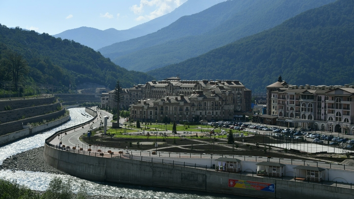 На Красной Поляне завершился зимний сезон. Он стал самым продолжительным за 10 лет