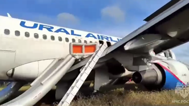 Опубликована траектория полёта самолёта Сочи – Омск до аварийной посадки