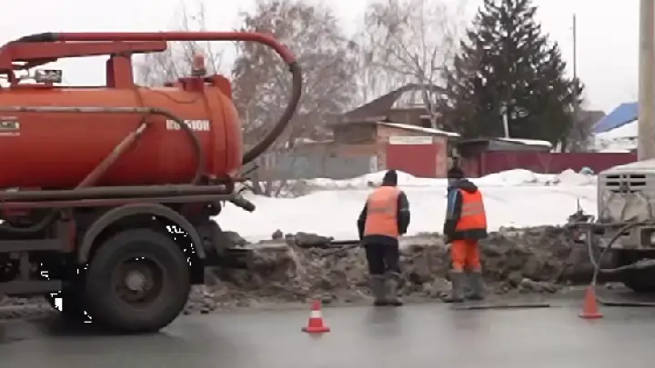 В центре Новосибирска ввели особый режим из-за риска подтопления