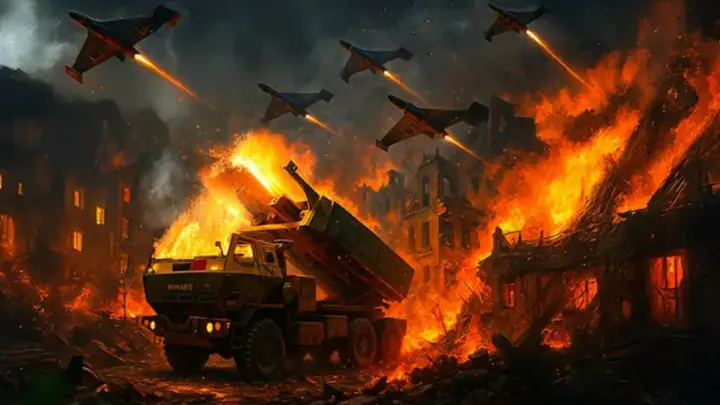 Мгновенный ответ Белоусова за удар по России. Взрывы у границы Румынии. Километровые столбы огня - в Одессе ад: Решили выбивать всё