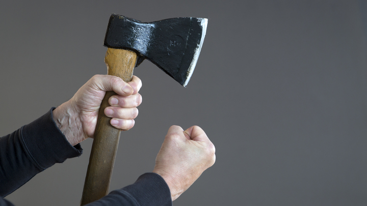 На Кубани мужчина зарубил топором спящую тёщу и её знакомого