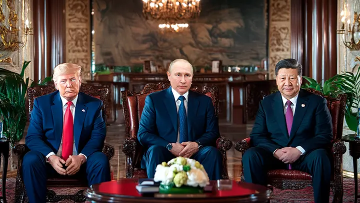 Подготовка к новой Ялте началась: Путин, Трамп и Си обсуждают условия мира на троих
