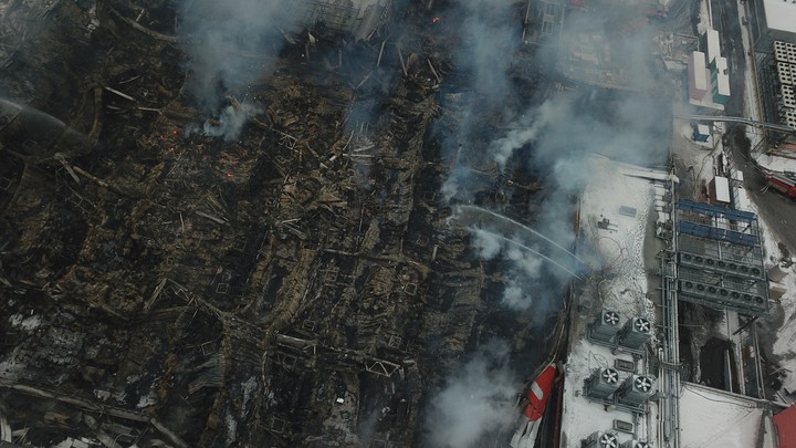 ВСУ обстреляли Энергодар