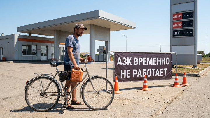 Что происходит с бензином в Крыму и Севастополе 3 августа 2026 года: очереди, лимиты отпуска и обстановка на АЗС