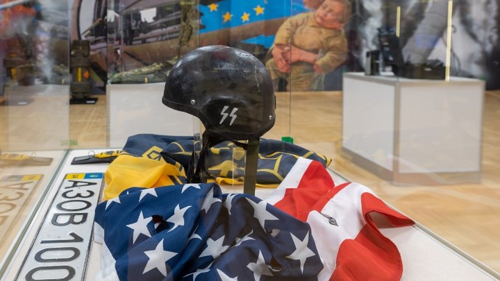 Ликвидирован командир укронацистского батальона Карпатская сечь. Прямо во время совещания