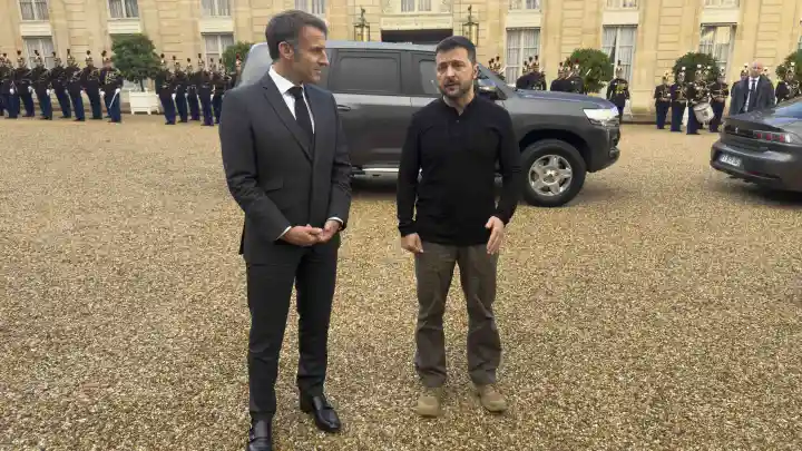 Спасти рядового Зеленского: Филиппо раскрыл цель парижской встречи Макрона