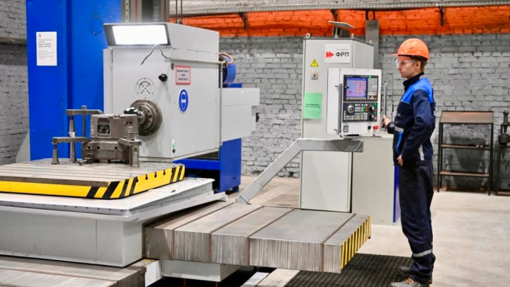 Технологический суверенитет усилен: Новый участок запущен на литейном заводе в Петрозаводске