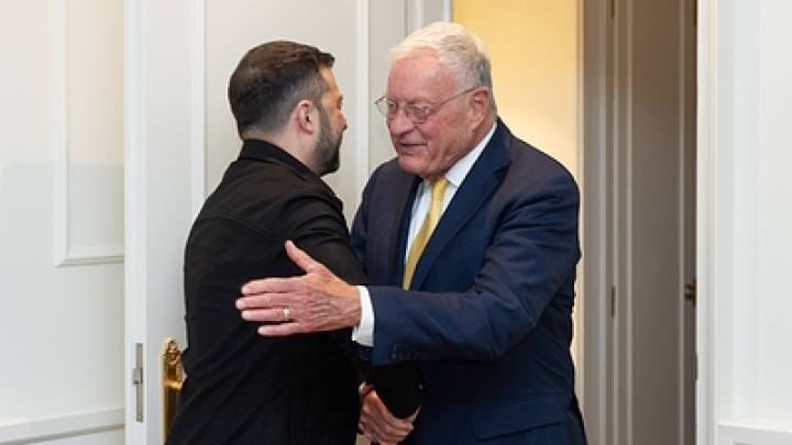 Шарий считает спецпосланника Трампа Кита Келлога лучшим средством ПВО для Киева