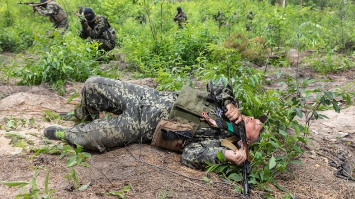 ВСУ так быстро сбегали, что не заметили капкан. Их даже не пришлось преследовать