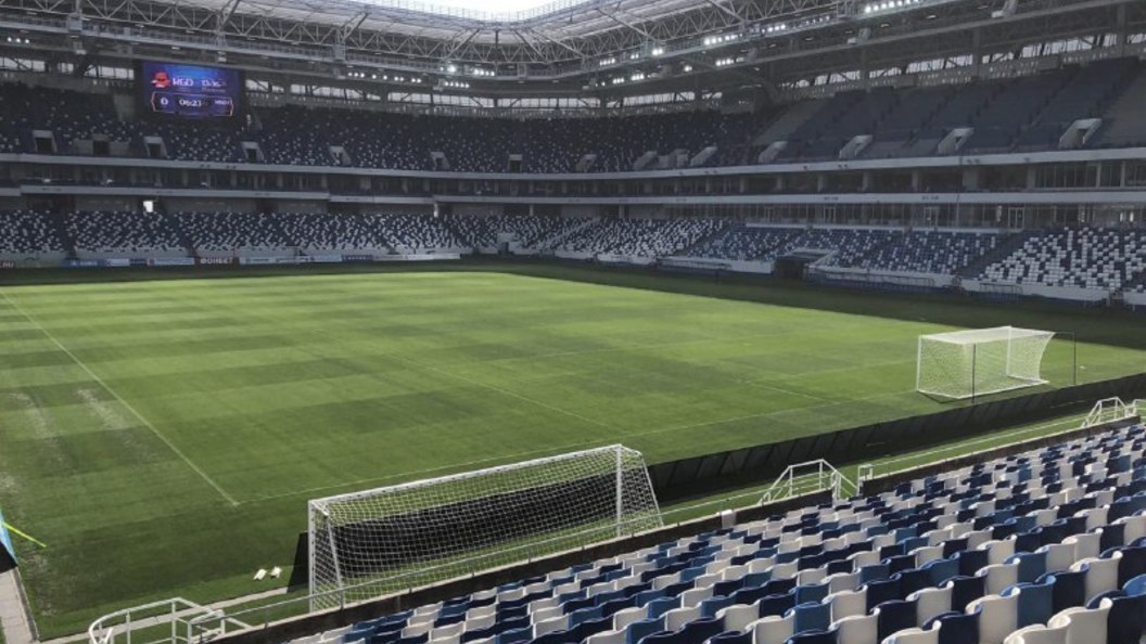 РФС наглядно продемонстрировала готовность стадиона в Калининграде
