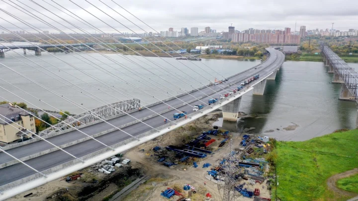 В Новосибирске до конца года могут открыть четвёртый мост