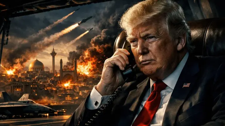 У США проблемы. Россия ударила в стиле око за око. Срочный разговор Трампа и Путина: Настала очередь Америки страдать