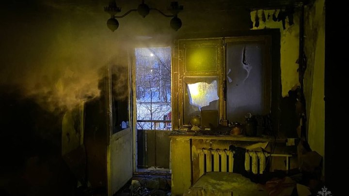 2 человека погибли на пожаре в Автозаводском районе