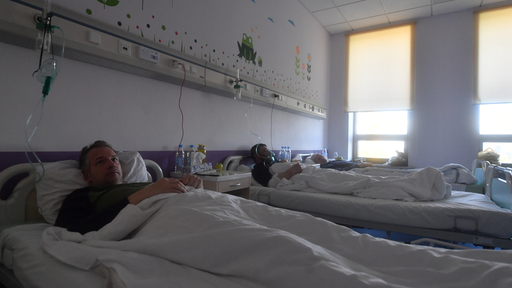 В Самаре пациентов с Covid-19 лечат закаливанием