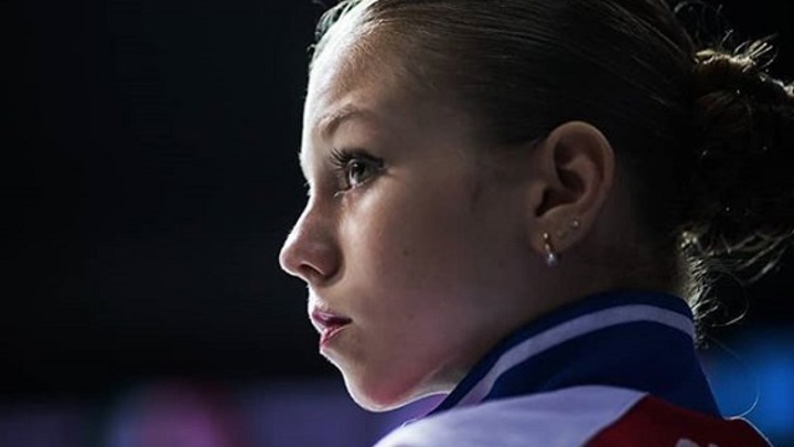 Александра Трусова и ее два мировых рекорда Тарасова призналась что ей было страшно за юную фигуристку