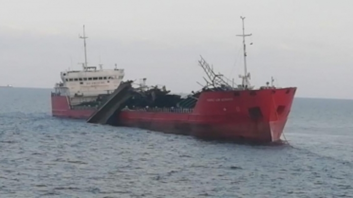 На Кубани в суд ушло дело о возгорании на танкере в Азовском море, при котором погибли три человека