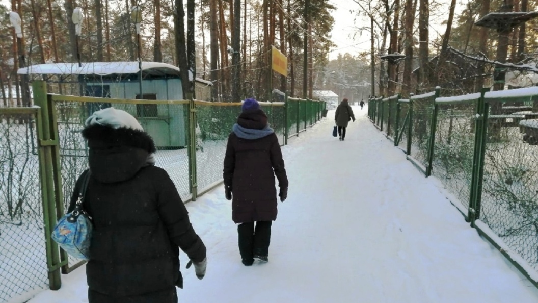 Монахи парк Гагарина Челябинск