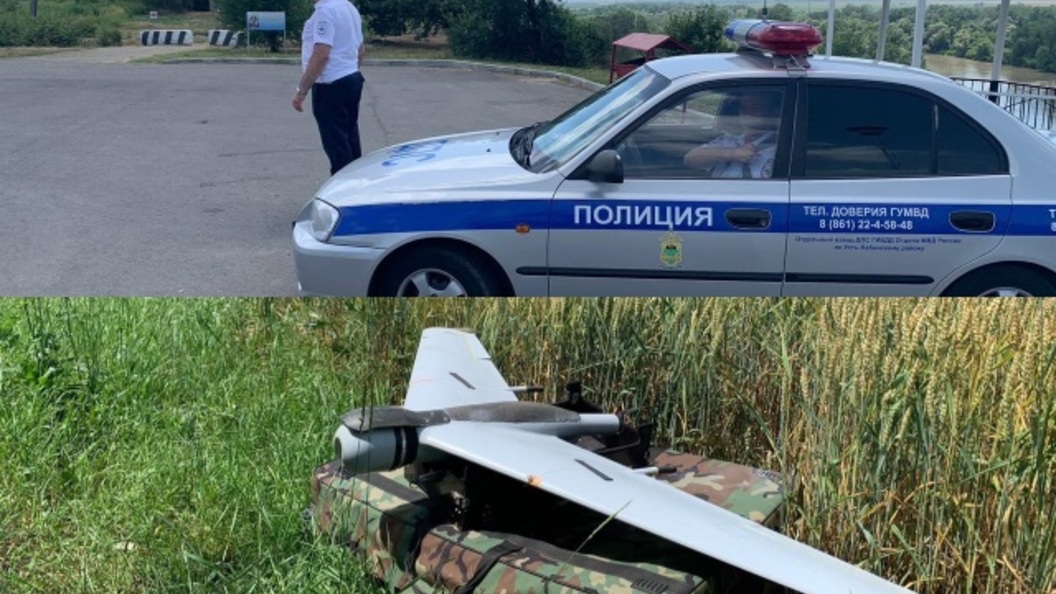 В Краснодарском крае нарушителей ПДД вновь начали фиксировать беспилотники