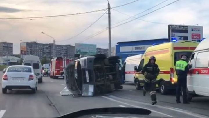 Магнитогорцы просят убрать маршрутки после ДТП с девятью пострадавшими