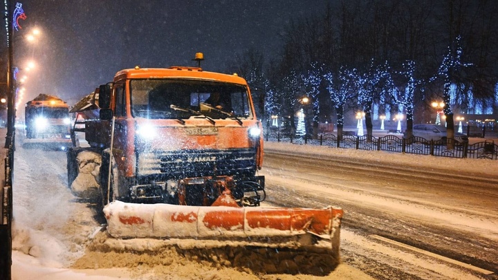 В Подмосковье за сутки выпала треть месячной нормы снега