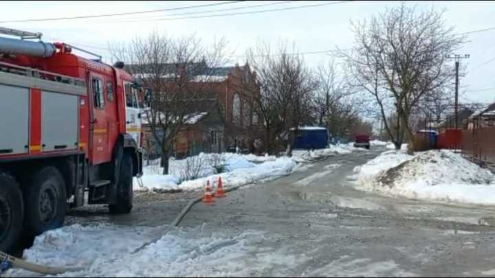 В Славянском районе число подтопленных домов возросло до 254