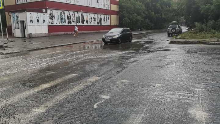 Вильфанд предупредил об очень дождливой погоде в Новосибирской области