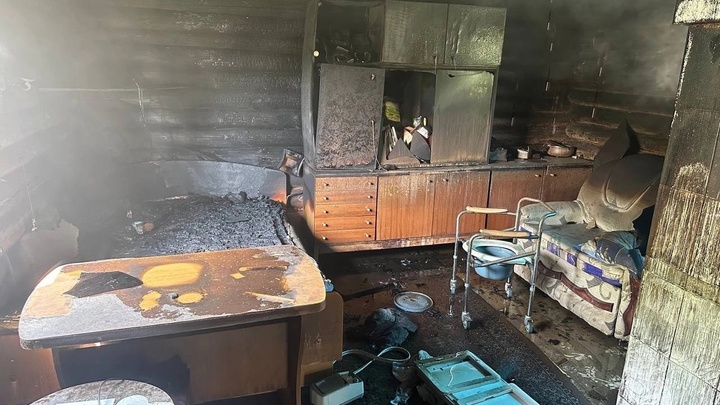 Супруги-садоводы погибли на пожаре в Снежинске