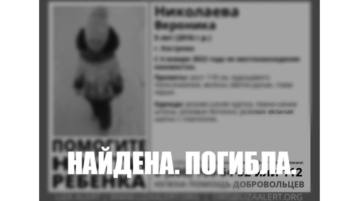 Убийство 5-летней девочки в Костроме: что известно о преступлении