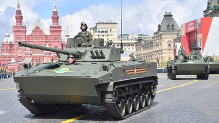 Превосходит образцы техники противника: Боец спецоперации рассказал о машине десанта БМД-4