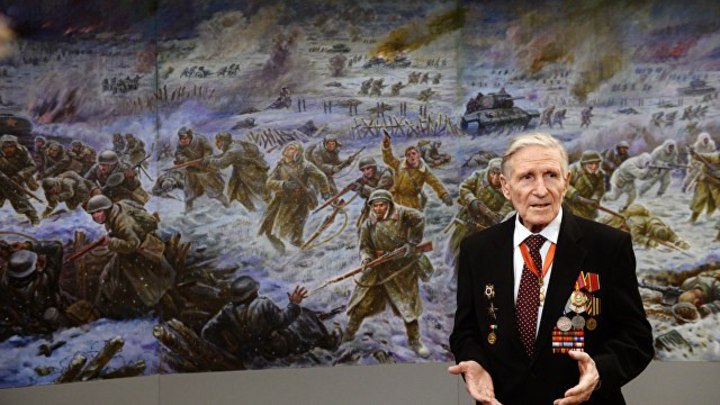 Народный художник России Вениамин Чебанов скончался в возрасте 97 лет