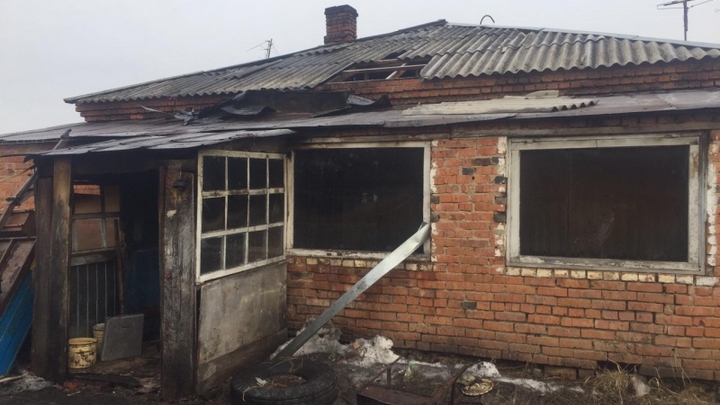 Озвучены подробности гибели детей при пожаре в Новосибирской области