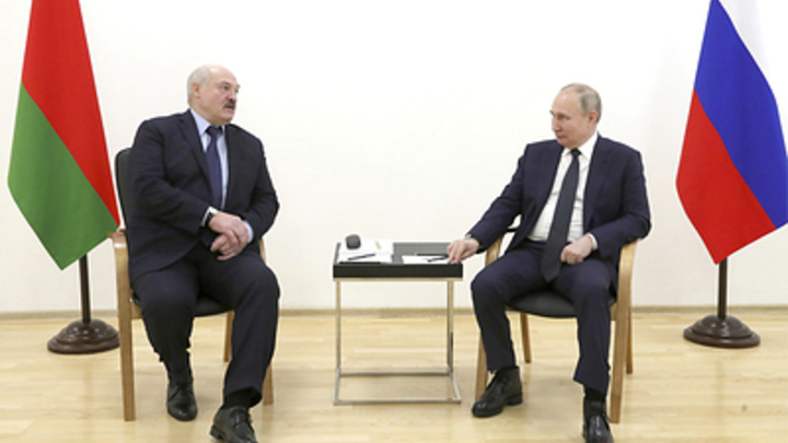 Лукашенко ответил на вопрос о вхождении Белоруссии в состав России