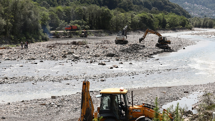 Кубань дополнительно получила почти 120 млн рублей на расчистку русел рек