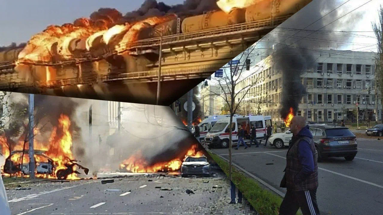 У бандеровцев истерика: Сразу после тревоги в Одессе раздался мощный взрыв. Координатор подполья сообщил детали