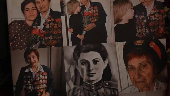 В Краснодаре ветеран Великой Отечественной войны отмечает вековой юбилей