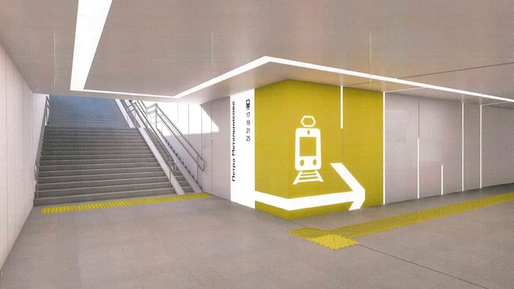 В Краснодаре начали рыть один из двух подземных переходов на ул. Метальникова