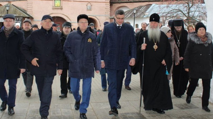 Владимирский губернатор отправил на согласование в ЗС кандидатуры своих замов