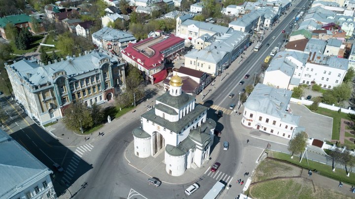 В исторических зданиях Владимира разрешат размещать поликлиники и дома престарелых