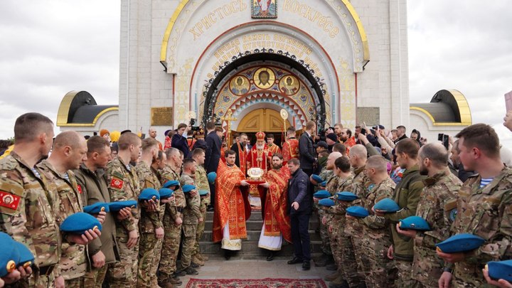 Новое русское чудо: Георгий Победоносец снова ударил по врагу