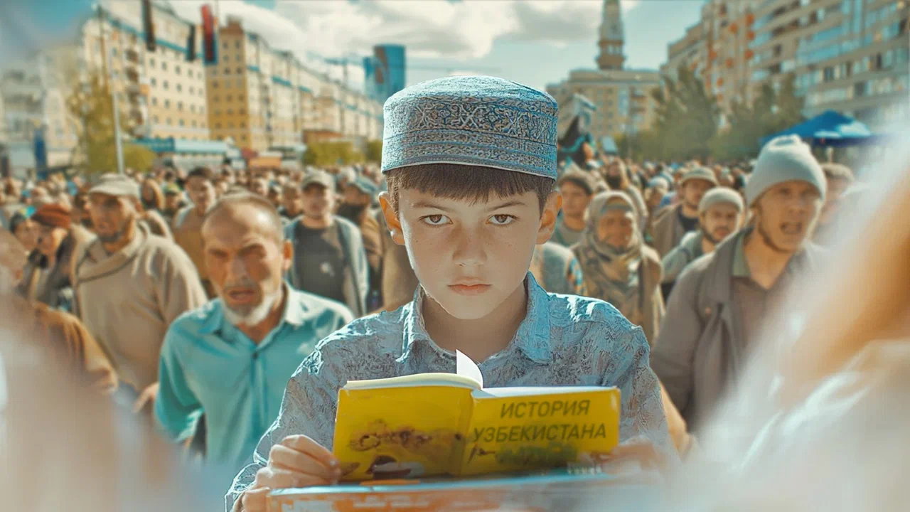 Школьник просил говорить по-русски. Учительница ударила: Международный скандал - Узбекистан отмахивается от России