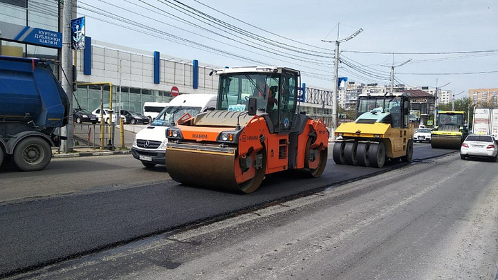 В Новороссийске отремонтируют восемь километров дорог