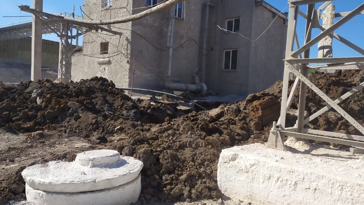 В Челябинской области рабочий задохнулся в строительной траншее