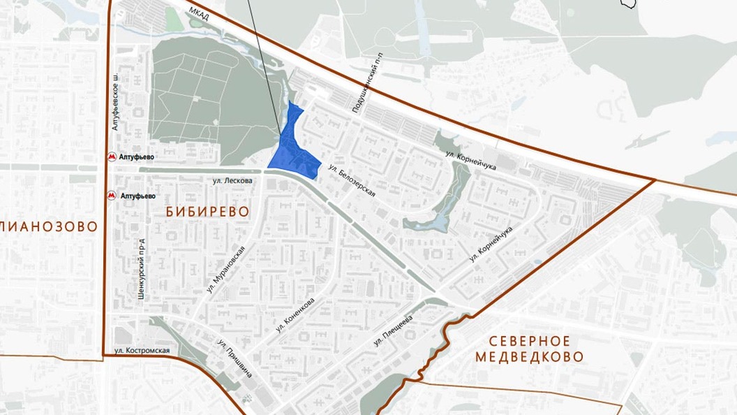 План развития бибирево
