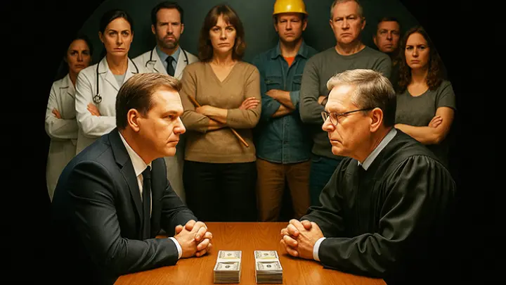 А судьям сколько? Депутаты схлестнулись с судейскими из-за пенсий. Закрытое соглашение внутри элит