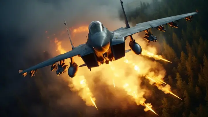 Агент ГУР проник на аэродром в Армавире: атакован русский Су-27 - кто проспал диверсию?