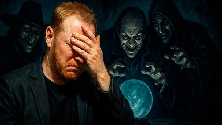 Всё враньё! Онкобольной ведущий и участник Битвы экстрасенсов разоблачили всех. Вот как обманывали зрителей