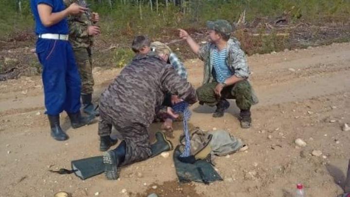 В Архангельской области нашли уставшего пропавшего лесника