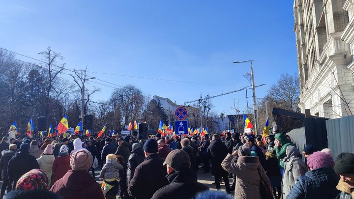 Совфед РФ о причастности русских спецслужб к протестам в Молдавии: это фейк