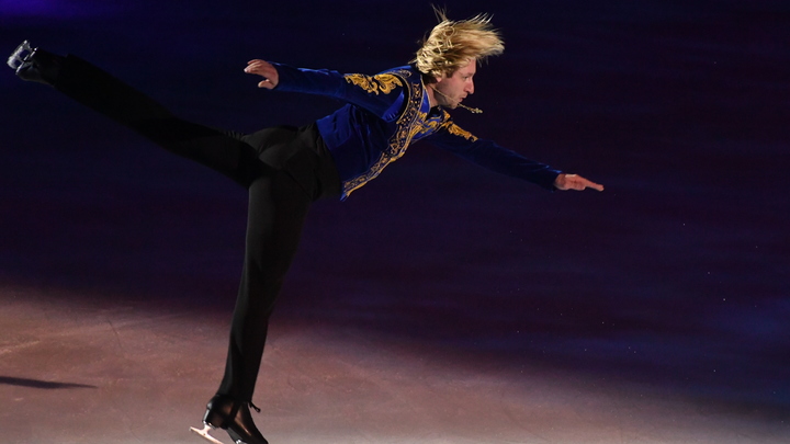 Аксель - за тысячу долларов. Плющенко проиграл Кондратюку круглую сумму и тут же поспорил снова